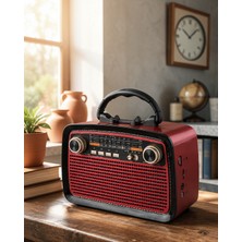Vavis Bluetooth Hoparlör - Kablosuz Bağlantı, Radyo Destekli, Model