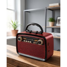 Vavis Taşınabilir Bluetooth Hoparlör Fm/am Radyo 1 kg XUCZZZKTF1467RADYOOOO-6