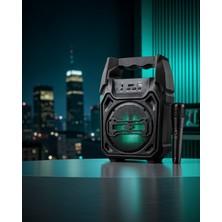Vavis Bluetooth Karaoke Hoparlörü 10W Güçlü Ses UCZZZ1283HOPARLÖRRR1-1