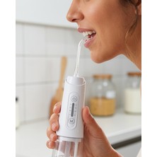 Vavis Ağız Duşu 320 ml Su Tanklı 4 Modlu 5 Başlıklı UCZZZAMF11AĞIZDUŞUBEYAZ-4