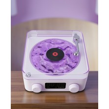 Vavis Retro Bluetooth Hoparlör Uuczzzgramafonspeaker-23