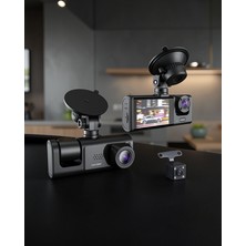 Vavis Araç Kamera 5.0 Inç LCD Ekran Uczzzdvraraçkamerası-5