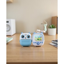 Vavis Mini Dijital Kamera With Termal Yazıcı Uczzzprinterkamera-5