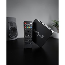 Vavis 4K Akıllı Tv Kutusu Uczzztvbox-5