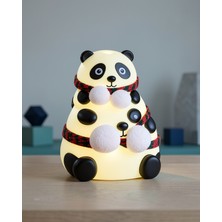 Vavis Renk Değiştiren Panda Silikon Gece Lambası BWR30RENKDEGISTIRENPANDA-5
