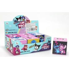 Ms Stitch Baskılı Zeka Küpü - Karakter Tasarımlı Küp Oyuncak