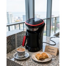 Vavis Otomatik Sparklıng Kahve Makinesi 4 Fincan