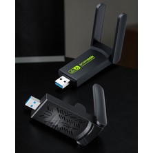 Vavis Wifi 5 Adaptör Dual Band 1200 Mbps UCZWİFİ5ADAPTR