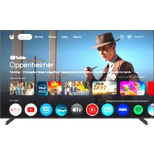 Vestel 55" - 140 Ekran Ultrahd 4K Android LED Tv