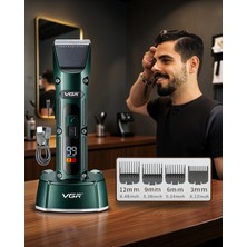 Vavis Tıraş Makinesi Profesyonel Seramik Bıçaklarla UCZV696TIRAŞMAKİNESİ