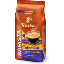 TeknoKapsül Tchibo Barista Caffè Crema Colombia Çekirdek Kahve 1000 Gr.