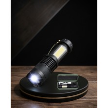 Vavis Mini LED El Feneri 2000 Lümen Xuczminifener-3