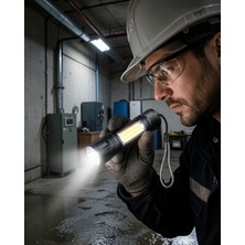 Vavis Şarjlı El Feneri 4 Mod 1300 Mah Cree LED XUCZZZHS41LAMB-1-1