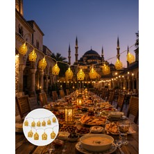 Vavis Ramazan LED Işık Pilli Cami Tasarımı Uczzzcamiramazanledışık-6