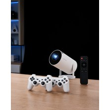 Vavis Kablosuz Projeksiyon Cihazı 4K Çift Kollu Tasarım XUCZM300MAXXXXXX-4-1
