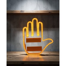 Vavis El Simgesi Reflektör Araç Içi Kullanım Uczgesture3