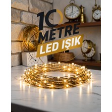 Vavis 10 Metre Gün Işığı LED Ampüllü Işık