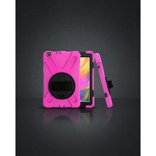 Vavis Samsung Galaxy T290 Tab A 8 Kılıf - Amazing Tablet Kapak - Pembe
