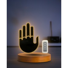 Vavis El LED Araba Iç Aydınlatma Uzaktan Kumandalı 4 Mod Uczzzzuzaktankumandalıelllll2