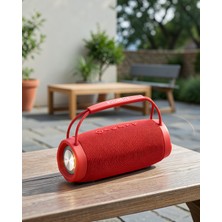 Fantastik Store Bluetooth 5.1 Su Geçirmez Taşınabilir Hoparlör 10W UCZZZBOMBOX3PROKIRMIZI-6