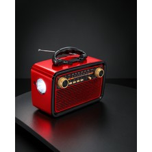 Fantastik Store Ahşap Radyo LED Işıklı Tf Sd USB Girişli UUCZZZZKTF1467RADYOOOO2-1