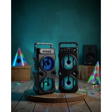 Fantastik Store Kablosuz LED Işıklı Bluetooth Hoparlör UCZZZ1688HOPARLÖR-3