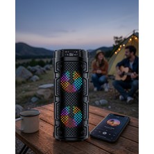 Fantastik Store Çift Sürücülü Taşınabilir Kablosuz Hoparlör XUCZQS4271HOPARLÖRRRRR-6