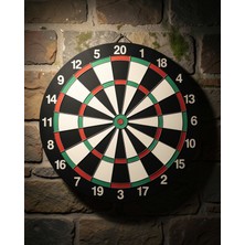 Vavis 15 Inç Dart Tahtası Seti 4 Metal Dart Oku UCZZZ15İNÇDART-4