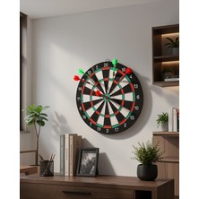 Vavis 17 Inç Sağlam Ahşap Dart Tahtası UCZZZ17İNÇDART-6