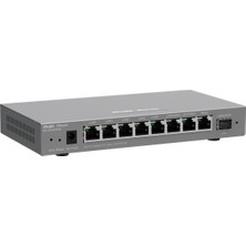 Ruijie Ruıjıe Reyee RG-EG209GS 8 Port Gıgabıt + 1 Port 1gb Sfp Uplınk 600MBPS Cloud Yönetilebilir Router Budos