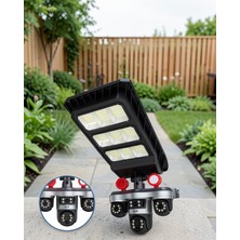 Fantastik Store Solar Güvenlik Kamerası LED Projektörlü UCZZBLM102SOLARKAMERA-5