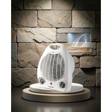 Fantastik Store Mini Elektrikli Isıtıcı 2000W Fanlı 3 Isı Modu Uuczzzelektrikliısıtıcı-4