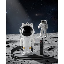 Fantastik Store Bluetooth Hoparlörlü Gece Lambası Galaksi Işık Projektörü Uczzzastronotlambaaa2
