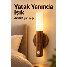 Fantastik Store Gün Işığı Aydınlatmalı Şarjlı LED Gece Lambası