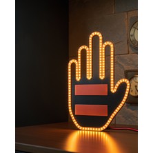 Fantastik Store El Hareketiyle Kontrollü 176 LED Araç Camı Işığı Uczgesture1-1