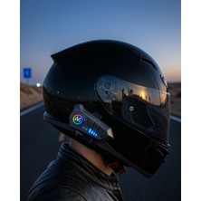 Fantastik Store Kask Içi Intercom Kulaklık 1000 M Mesafe UCZZZY10İNTERCOM-2