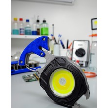 Fantastik Store Çok Amaçlı Acil Durum Feneri Type-C Şarjlı Cob LED UCZZV073ÇOKLUIŞIK-2