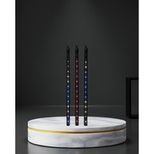 Fantastik Store LED Kayan Yıldız Işığı 10 Çubuklu Dekorasyon Model: UCZZZ10ÇUBUKLUDEKORLED-4