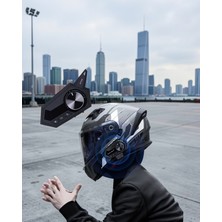 Fantastik Store Kask Kulaklığı Bluetooth 5.0 Anc Yüksek Ses Kalitesi UCZBT18CİNTERCOM3