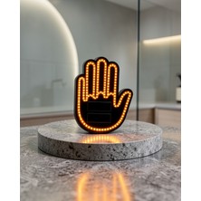Fantastik Store Uzaktan Kumandalı El Simgesi Işık Araç Camı Uczgesture2-1-1