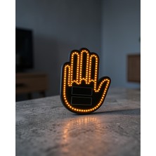 Fantastik Store Uzaktan Kumandalı El Simgesi Işık Uuczgesture2-1-1