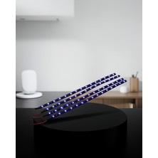 Fantastik Store LED Yağmur Işığı Seti 10 Adet Meteor Çubuklu UCZZZ10ÇUBUKLUDEKORLED-2