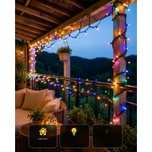 Fantastik Store Şeffaf Kablo 50 Ampullü LED Peri Işığı 5 Metre XUCZZZ5MLEDIŞIKRENKLİ-1-1-1