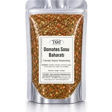 TemmuzX Lucia'nın Fesleğenli Domates Sosu Baharatı 250 Gr, TOSW3968
