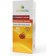 TemmuzX Biotin Zinc Folic Acid Kedi Köpek Maximum Tüy Sağlığı 50 ml