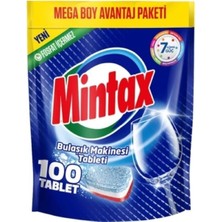 TemmuzX Bulaşık Makinesi Deterjanı 100 Tablet, 8682214700487