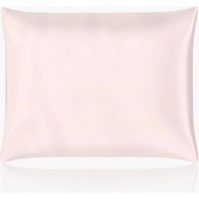TemmuzX ®%100 Dut Ipeği Yastık Kılıfı - Gümüşle Iyonize Edilmiş, Kırışıklık Önleyici, Kabarma Önleyici (Jumbo -(60X70CM))