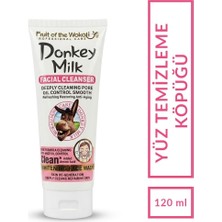 TemmuzX Milk Amino Asitli Yüz Temizleme Köpüğü (150 Ml) – Eşek Sütü & Kolajen Özlü Derinlemesine Gözenek Arındırıcı, Aydınlatıcı Yüz Yıkama Jeli