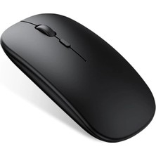 TemmuzX Sprange M50 10.4 Tablet Uyumlu Bluetooth Şarjlı 2.4ghz Kablosuz Mouse Sessiz Tıklama Siyah