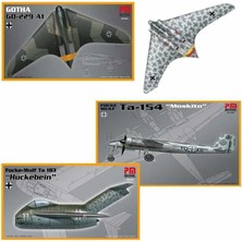 TemmuzX Pm Model Maket Set German 2